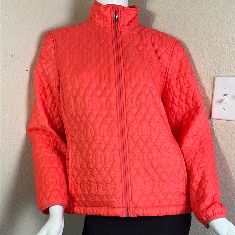 Vibrant Quilted Jacket